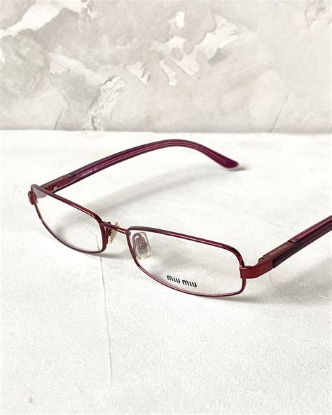 The Miu Miu Bayonetta Glasses 